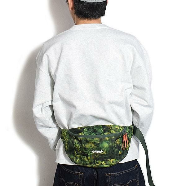 APPLEBUM アップルバム “Pixel Camo” Waist Bag