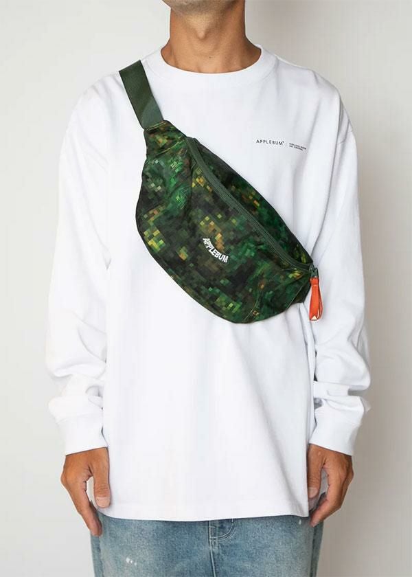 APPLEBUM アップルバム “Pixel Camo” Waist Bag