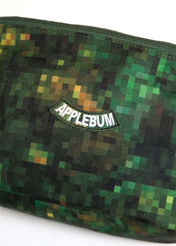 APPLEBUM アップルバム “Pixel Camo” Waist Bag