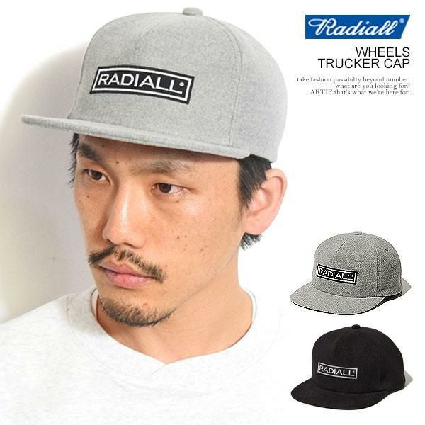 RADIALL ラディアル WHEELS - TRUCKER CAP