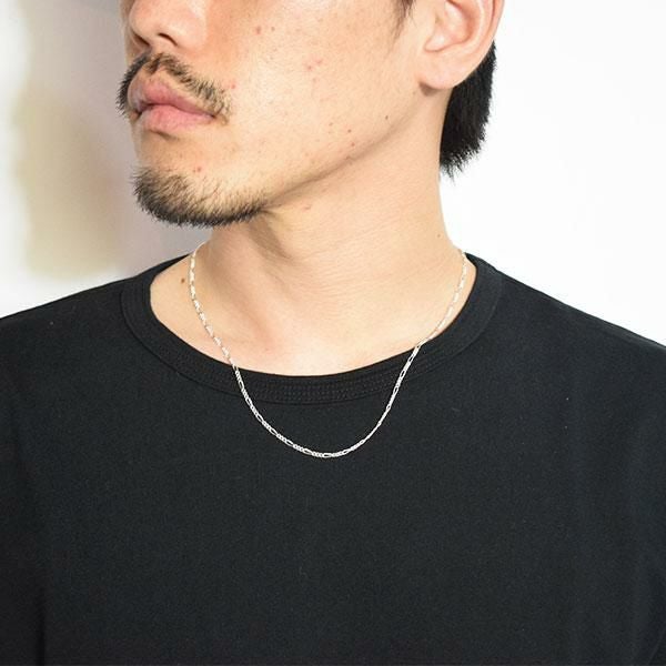 RADIALL ラディアル MONTES - T-BAR NECKLACE -SILVER-
