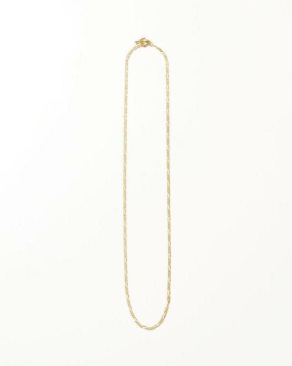 RADIALL ラディアル MONTES - T-BAR NECKLACE -GOLD PLATED-