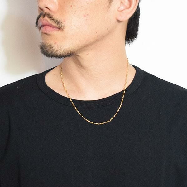 RADIALL ラディアル MONTES - T-BAR NECKLACE -GOLD PLATED-