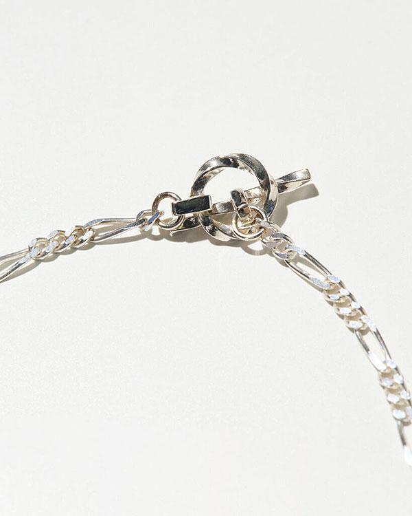 RADIALL ラディアル MONTES - T-BAR BRACELET -SILVER-