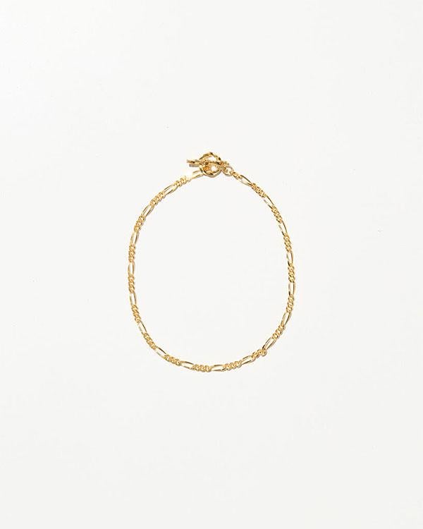 ひ*こ様 RADIALL MONTES T-BAR BRACELET RADIALL ラディアル MONTES - T-BAR BRACELET -GOLD PLATED-