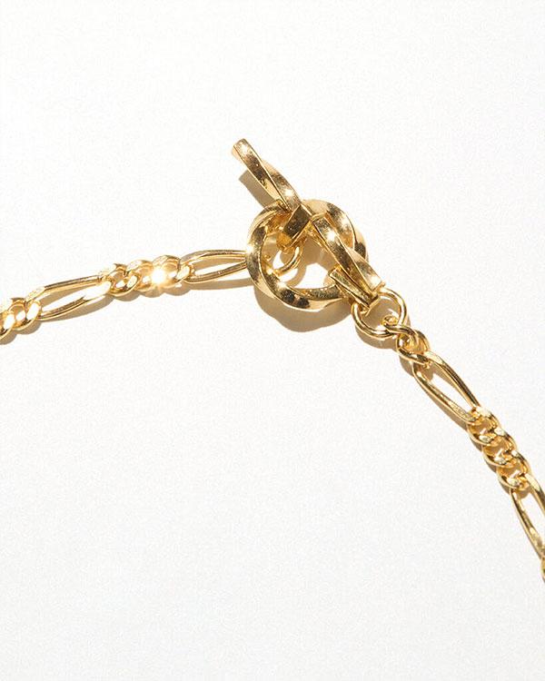 RADIALL ラディアル MONTES - T-BAR BRACELET -GOLD PLATED-