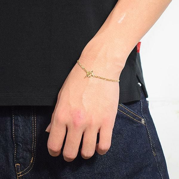 radiall ブレスレット　2025 RADIALL ラディアル MONTES - T-BAR BRACELET -GOLD PLATED-