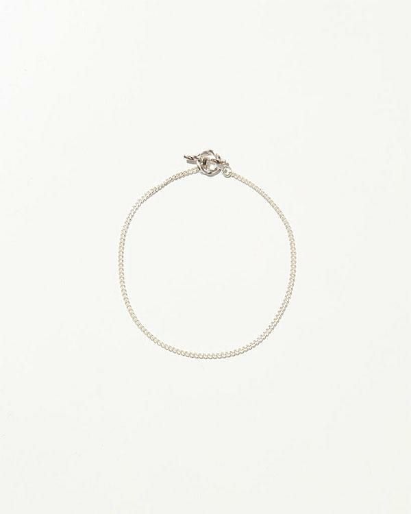 RADIALL ラディアル CURB - T-BAR BRACELET -SILVER-