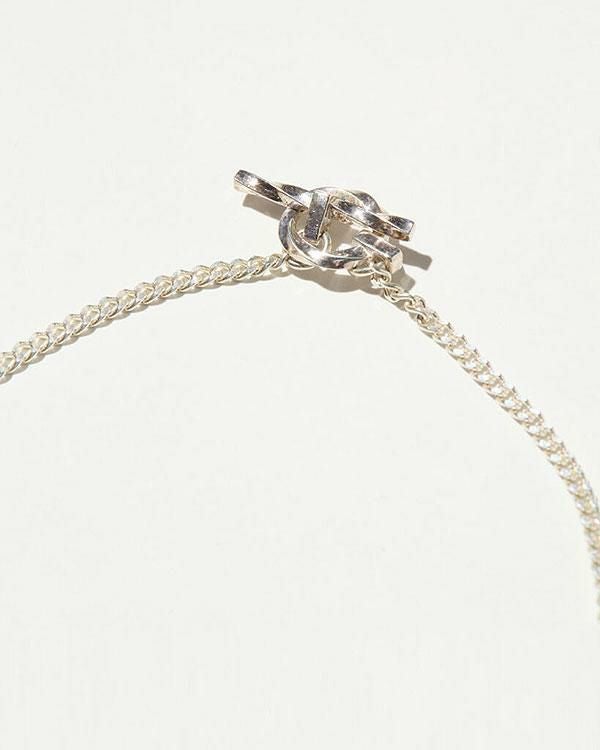 RADIALL ラディアル CURB - T-BAR BRACELET -SILVER-