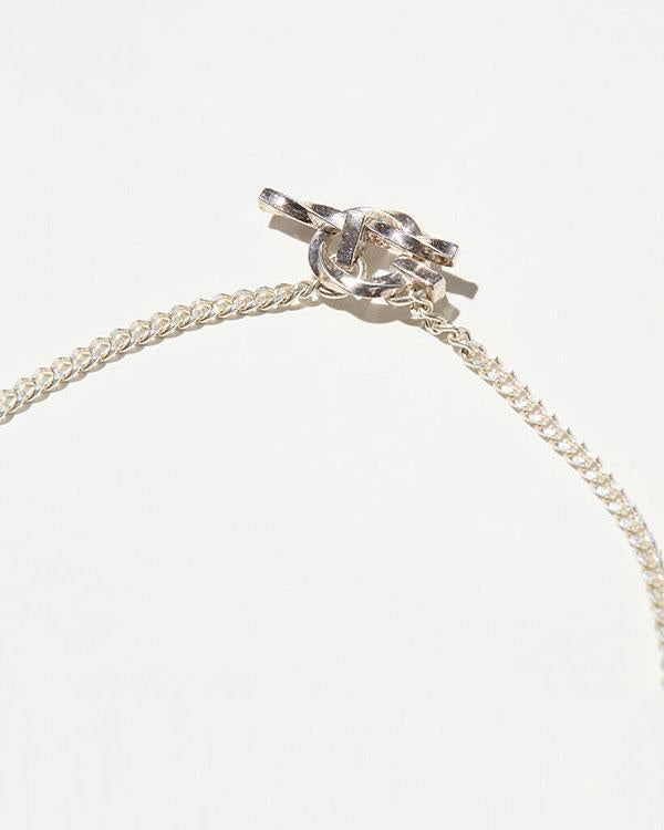 RADIALL ラディアル CURB - T-BAR BRACELET -SILVER-