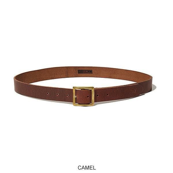 RADIALL ラディアル RHODES - LEATHER BELT