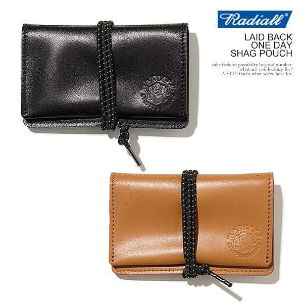RADIALL ラディアル LAID BACK - ONE DAY SHAG POUCH
