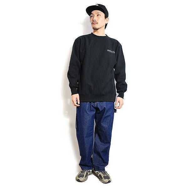 HIDE AND SEEK ハイドアンドシーク Logo Sweat Shirt-2(25aw)