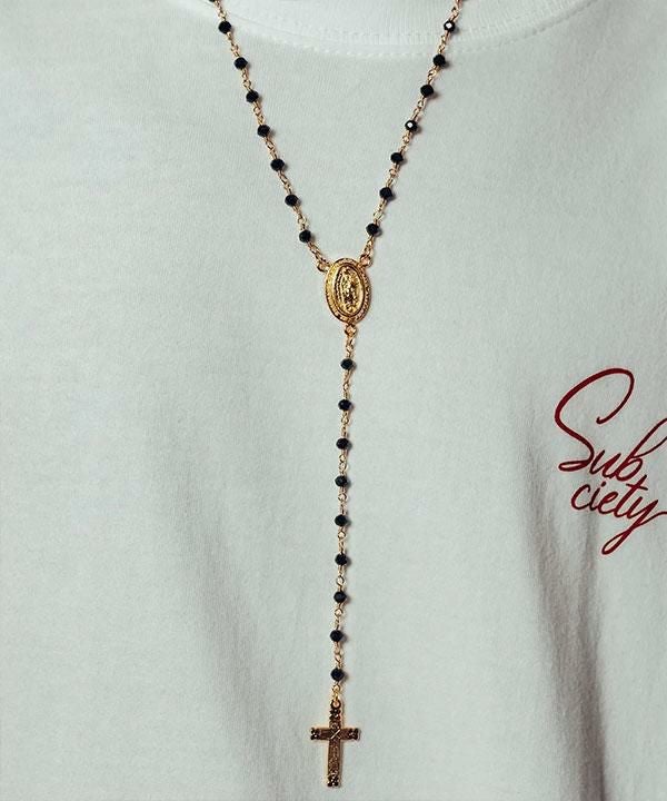 SUBCIETY サブサエティ Rosary necklace