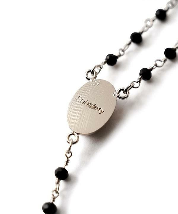 SUBCIETY サブサエティ Rosary necklace
