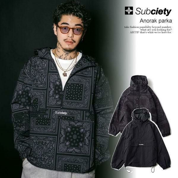 SUBCIETY サブサエティ Anorak parka