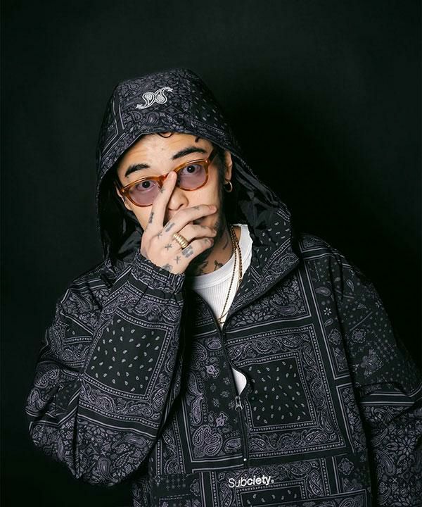 SUBCIETY サブサエティ Anorak parka