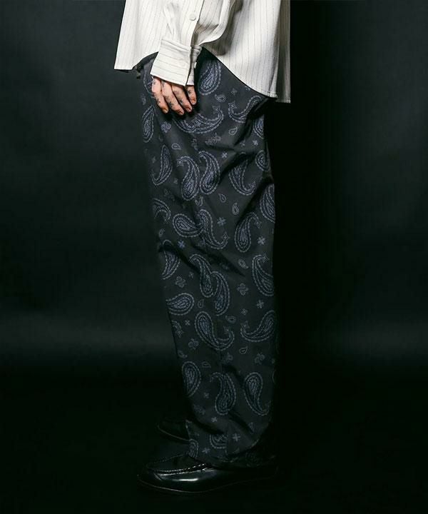 SUBCIETY サブサエティ Patterned pants
