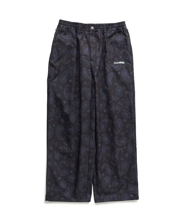 SUBCIETY サブサエティ Patterned pants