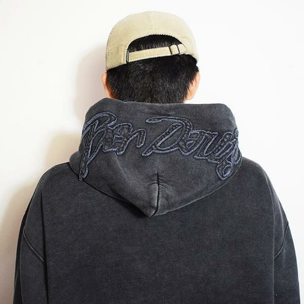 BEN DAVIS ベンデイビス HEAD LETTERED ZIP HOODIE