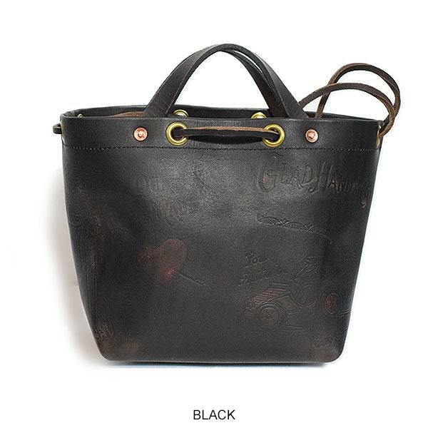 GLAD HAND グラッドハンド LEATHER PURSE BAG 
