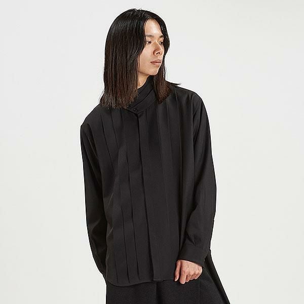 NO ID. BLACK ノーアイディー 2WAYフライフロントタックSH