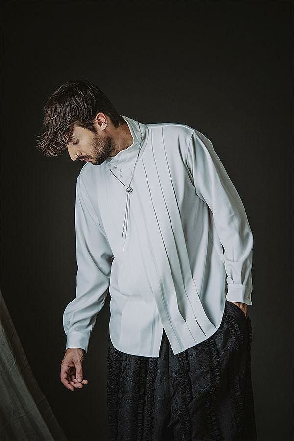 NO ID. BLACK ノーアイディー 2WAYフライフロントタックSH