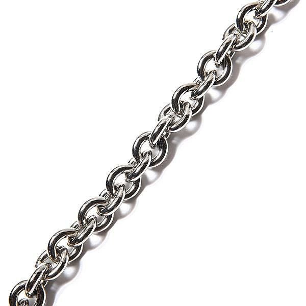 CALEE キャリー SILVER STAR CONCHO LEATHER WALLET CHAIN CL-25AW028LE