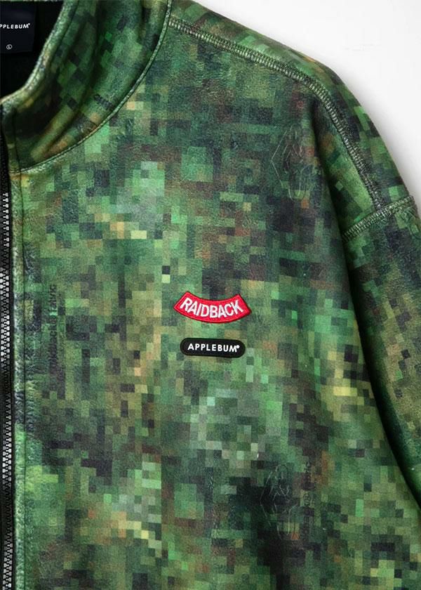 APPLEBUM アップルバム “Pixel Camo” Fleece Jacket