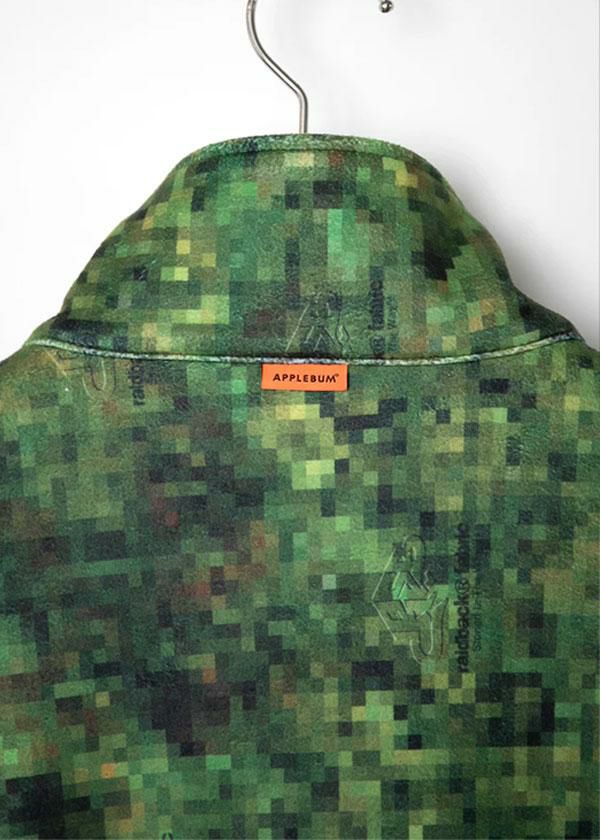 APPLEBUM アップルバム “Pixel Camo” Fleece Jacket