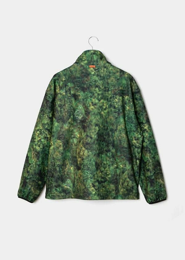 APPLEBUM アップルバム “Pixel Camo” Fleece Jacket