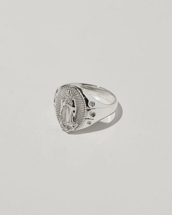 RADIALL ラディアル CRADLE - PINKY RING -SILVER-