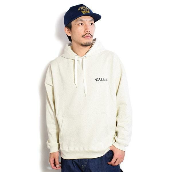 CALEE キャリー O/E LOGO HEAVY WEIGHT PULLOVER HD