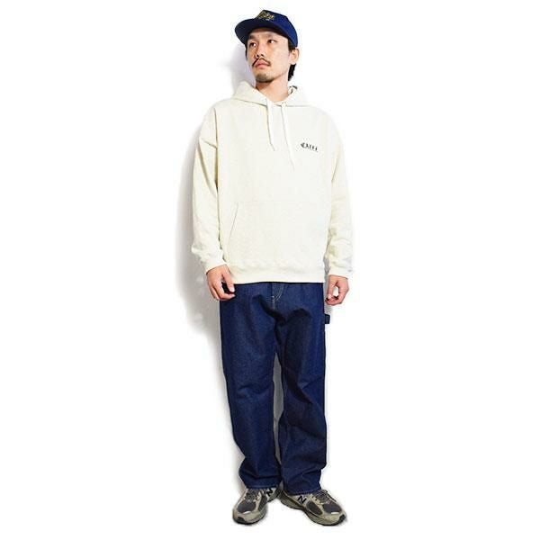 CALEE キャリー O/E LOGO HEAVY WEIGHT PULLOVER HD