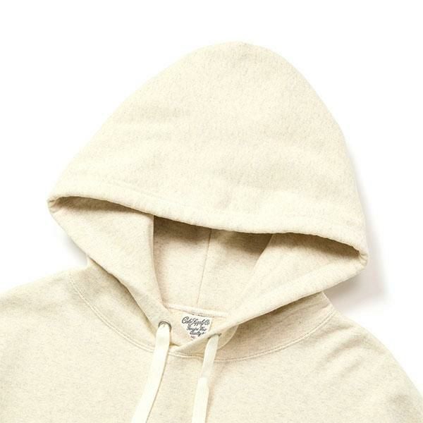 CALEE キャリー O/E LOGO HEAVY WEIGHT PULLOVER HD