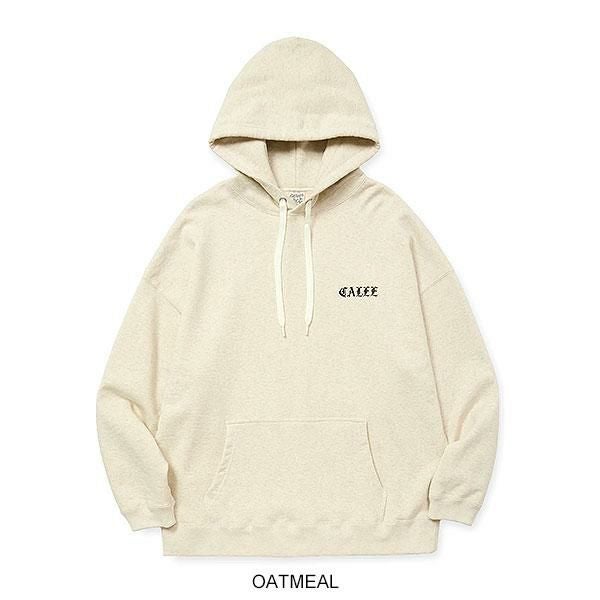 CALEE キャリー O/E LOGO HEAVY WEIGHT PULLOVER HD
