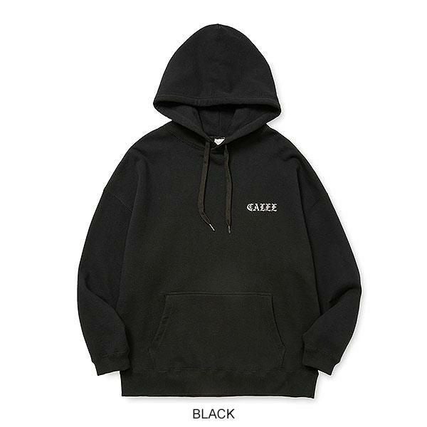 CALEE キャリー O/E LOGO HEAVY WEIGHT PULLOVER HD CALEE キャリー O/E LOGO HEAVY WEIGHT PULLOVER HD