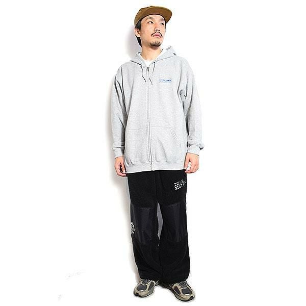 RADIALL ラディアル WHEELS - ZIP UP HOODIE