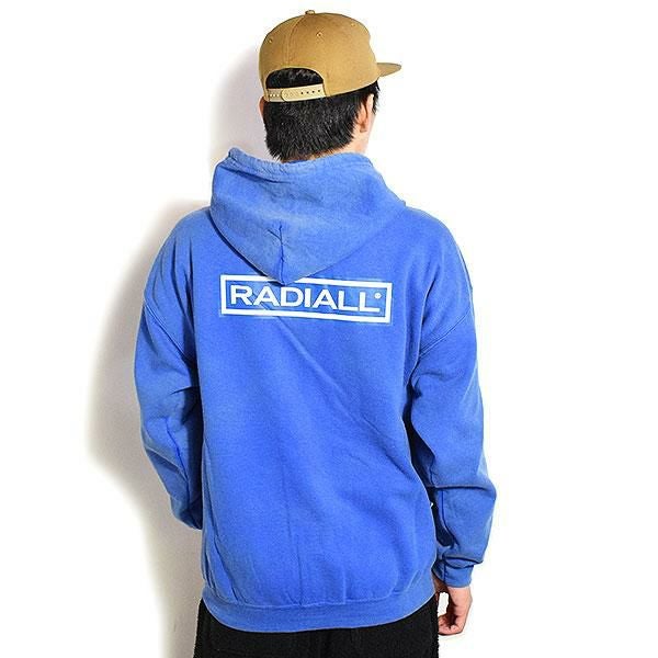 RADIALL ラディアル WHEELS - ZIP UP HOODIE