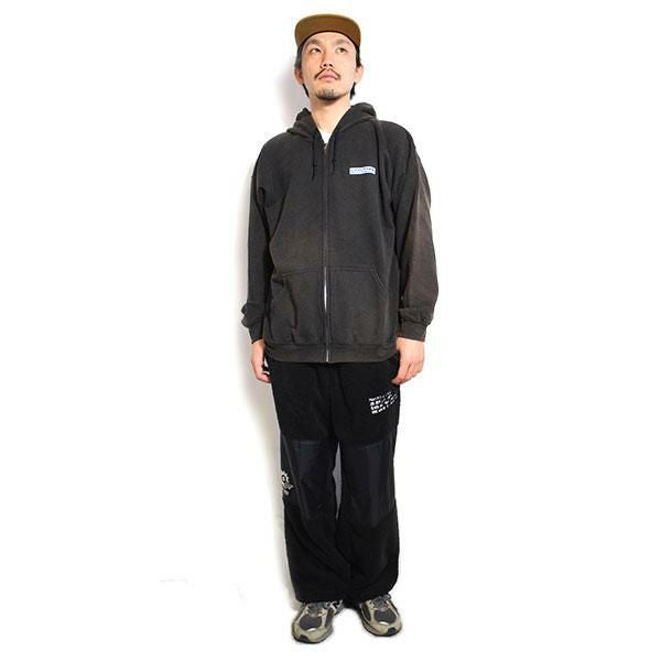 RADIALL ラディアル WHEELS - ZIP UP HOODIE