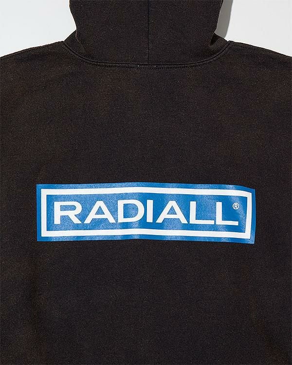 RADIALL ラディアル WHEELS - ZIP UP HOODIE
