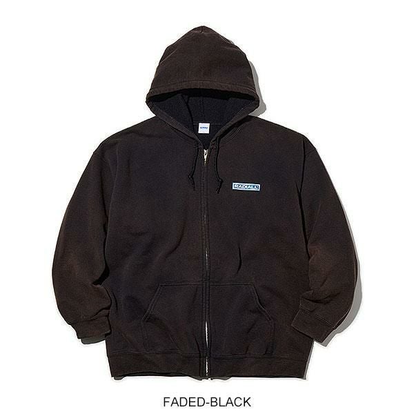 RADIALL ラディアル WHEELS - ZIP UP HOODIE