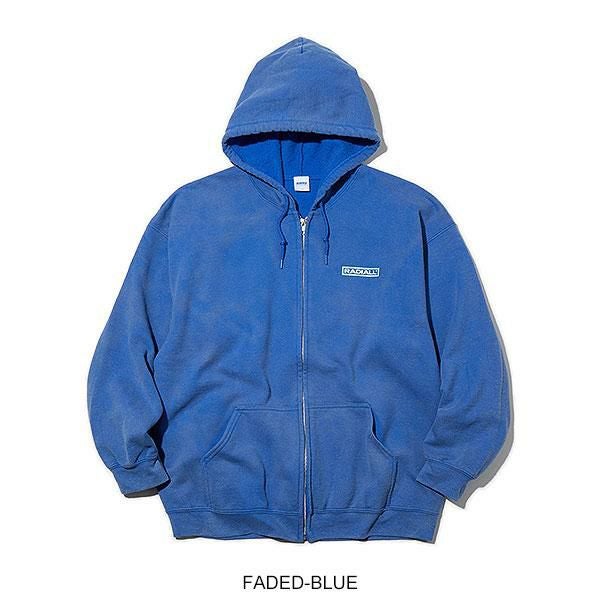 RADIALL ラディアル WHEELS - ZIP UP HOODIE