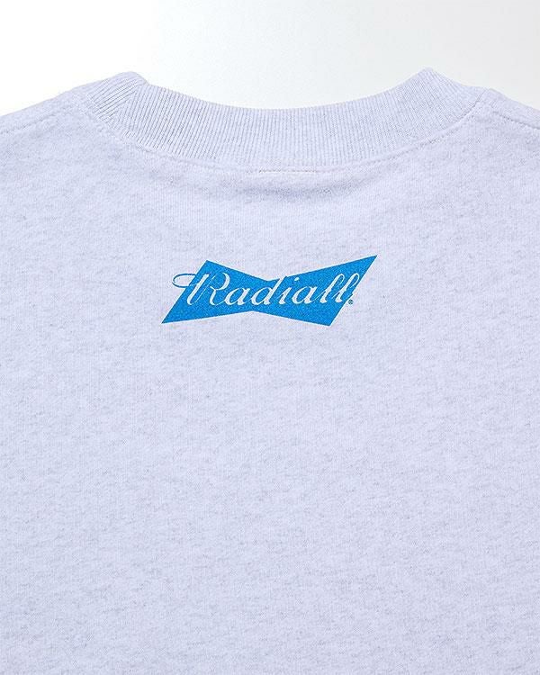 RADIALL ラディアル LOVE BEER - CREW NECK SWEATSHIRT L/S