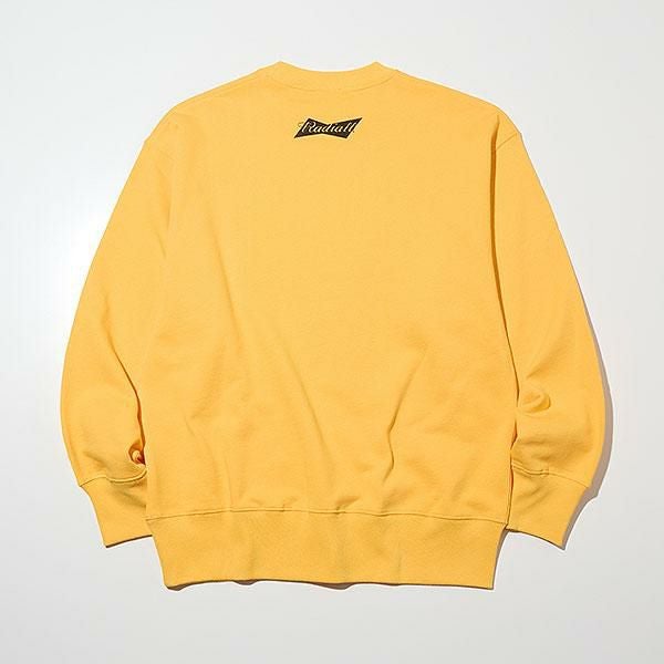 lovebeer専用 RADIALL ラディアル LOVE BEER - CREW NECK SWEATSHIRT L/S