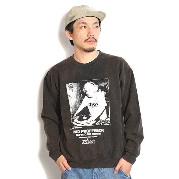 RADIALL ラディアル E=MC2 - CREW NECK SWEATSHIRT L/S