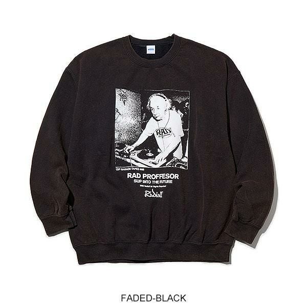 RADIALL ラディアル E=MC2 - CREW NECK SWEATSHIRT L/S