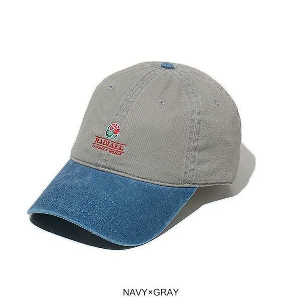 RADIALL ラディアル ROSE - BASEBALL LOW CAP