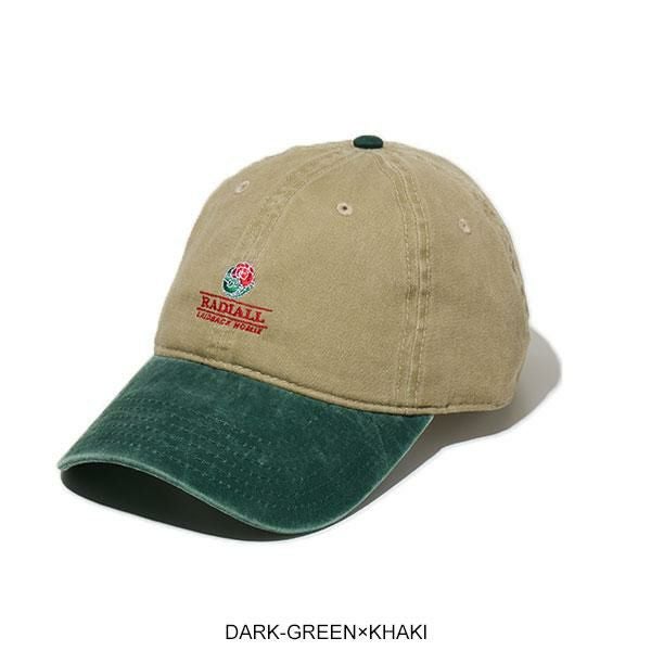 RADIALL ラディアル ROSE - BASEBALL LOW CAP