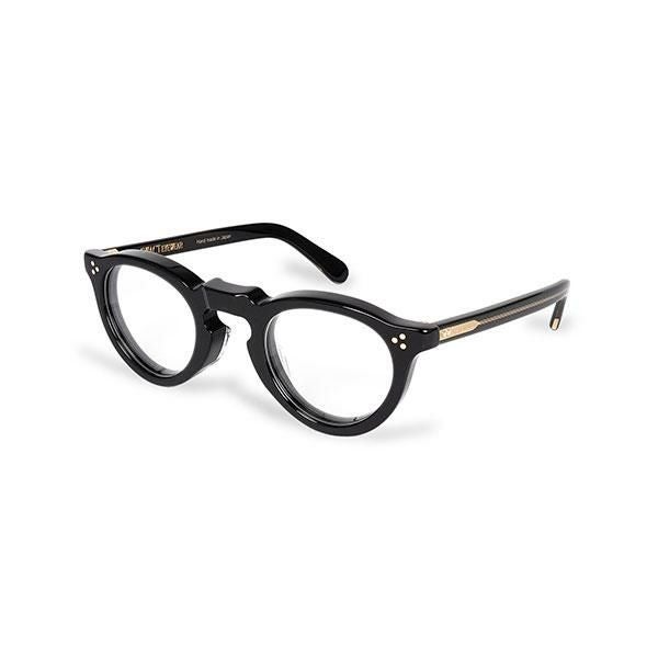 EVILACT EYEWEAR イーブルアクト アイウェア GREEVES -BLACK×ANTIQUE